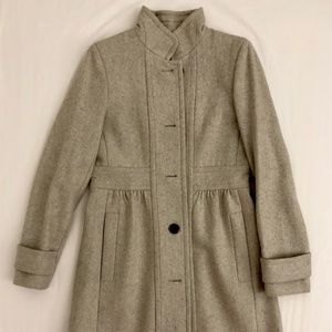 J. Crew wool coat